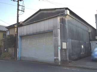 【外観】 | 電動シャッター付き