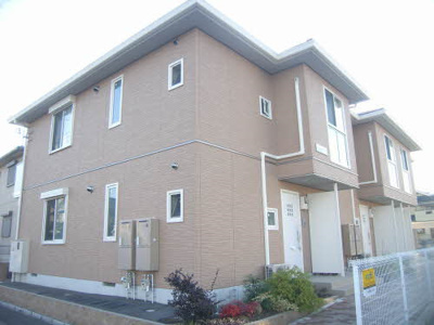 【外観】 | シャーメゾン秋山Ｂ | 物件の外観です