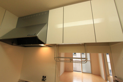 【キッチン】 | シャーメゾン秋山Ｂ | 使いやすいキッチンです