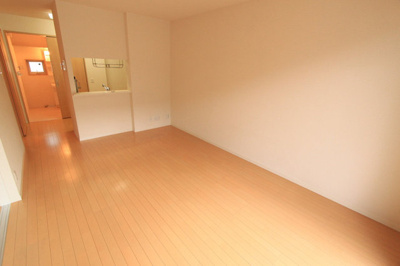 【居間・リビング】 | シャーメゾン秋山Ｂ | 使いやすいリビングです