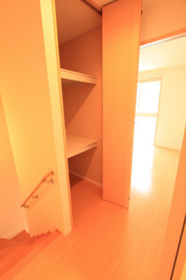 【収納】 | シャーメゾン秋山Ｂ | 便利な収納スペースです