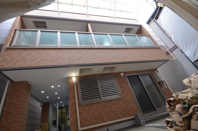 リヴェールハウスの外観