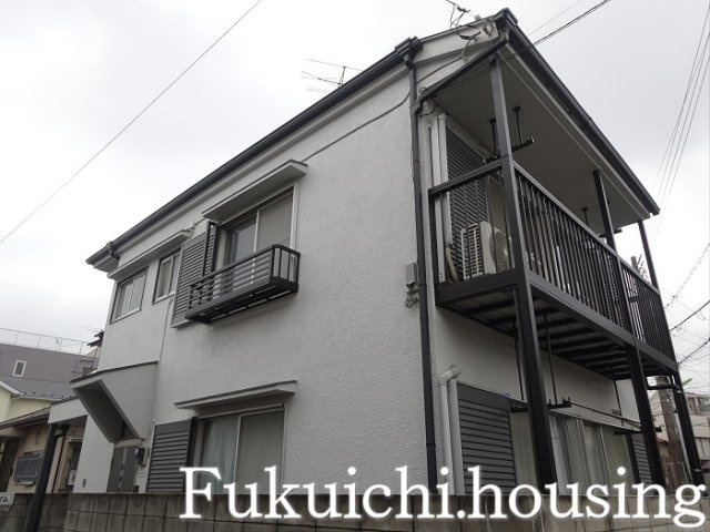 松原ハイムの外観