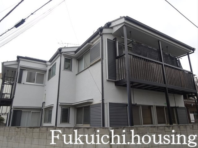 松原ハイムの外観