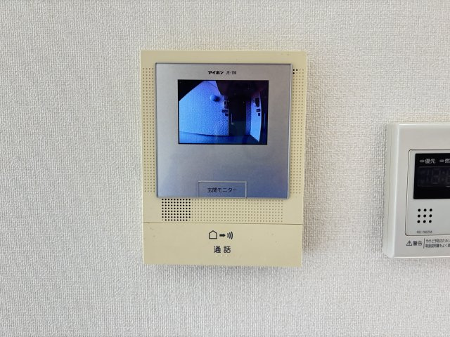 ベルアネスA棟のセキュリティ