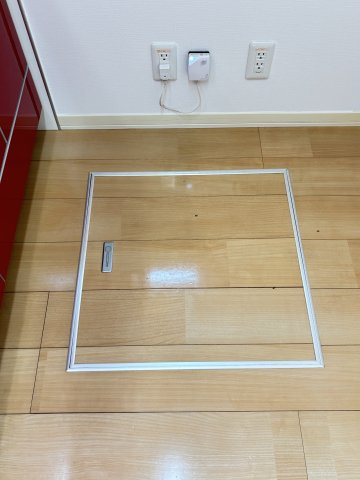 ベルアネスA棟の収納