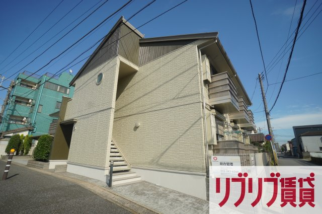 プレジールⅢの外観