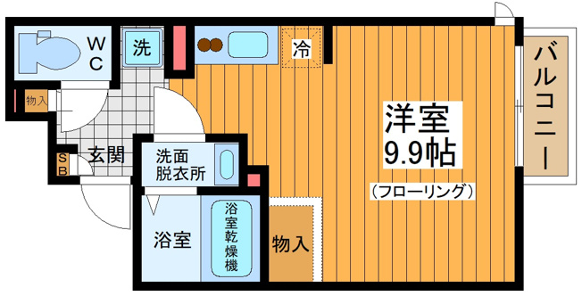 【間取り】 | PARK駒沢大学