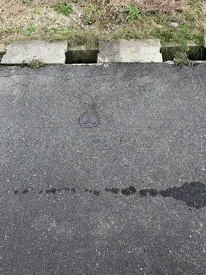 【前面道路含む現地写真】 | 小古曽六丁目　土地