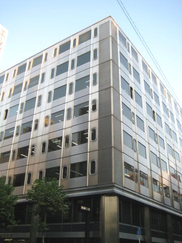 中央区日本橋茅場町３丁目の事務所の外観