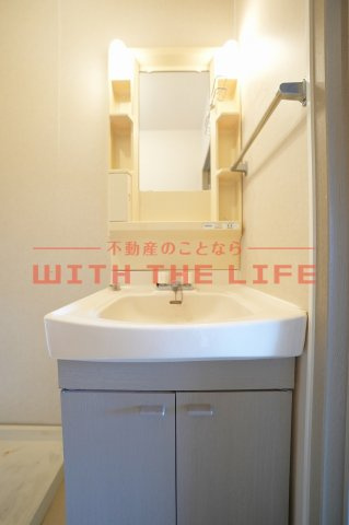 アクール【キャッシュバック対象物件】の独立洗面台