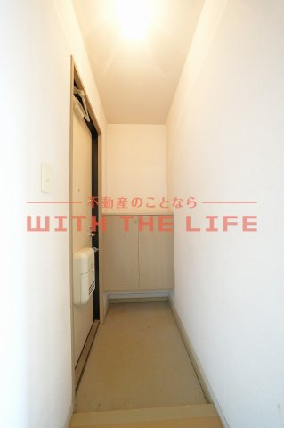 アクール【キャッシュバック対象物件】の玄関