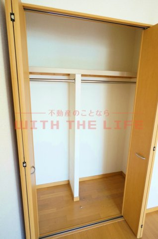 アムール松福園【キャッシュバック対象物件】の収納|便利な収納スペースです