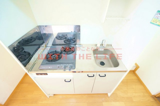 アムール松福園【キャッシュバック対象物件】のキッチン|お料理しやすいキッチンです