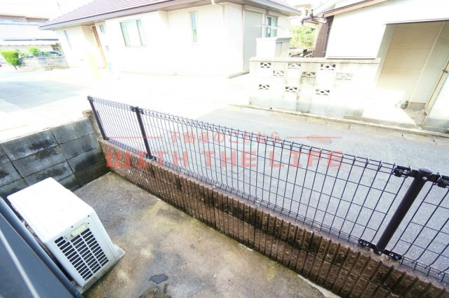 アムール松福園【キャッシュバック対象物件】のバルコニー|バルコニー付きです