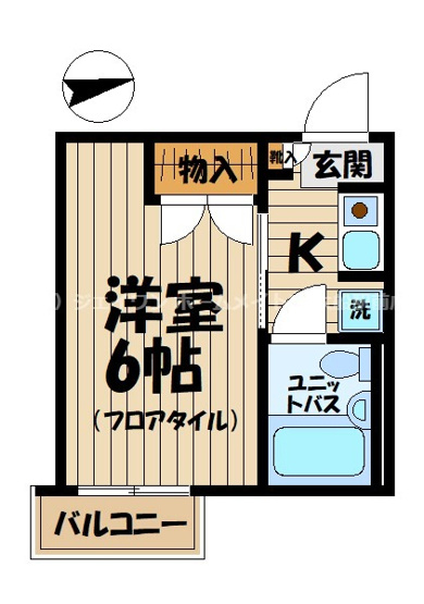 【間取り】 | サンコーポ