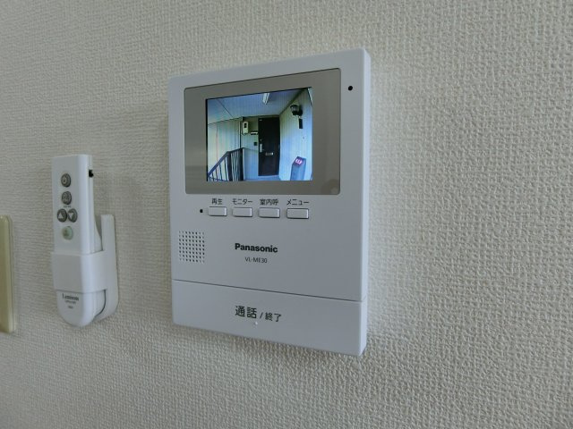 サン・ルミエールD棟のセキュリティ