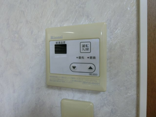 サン・ルミエールD棟の設備