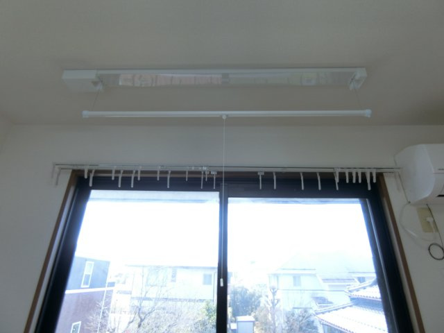 サン・ルミエールD棟の設備