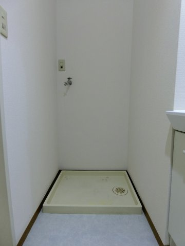 サン・ルミエールD棟の洗面所