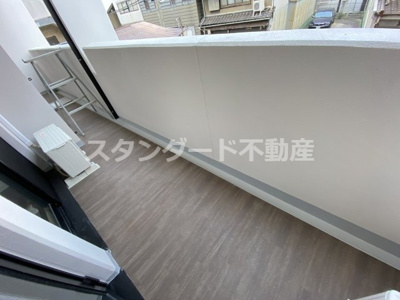 【バルコニー】 | ファーストフィオーレ梅田イースト