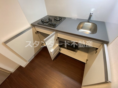 【キッチン】 | ファーストフィオーレ梅田イースト