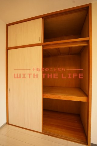 プライマリー花畑駅西【キャッシュバック対象】の収納|収納があります