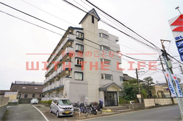 プライマリー花畑駅西【キャッシュバック対象】の外観|外観は落ち着いています