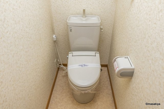 サラミタージュのトイレ