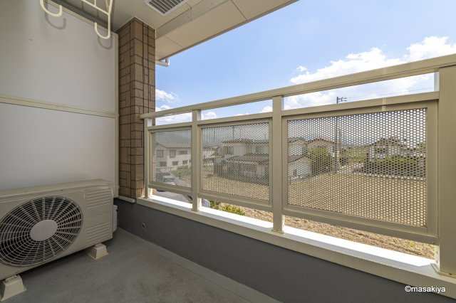 サラミタージュのバルコニー|バルコニー