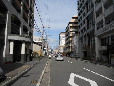 アマデウス西洞院の周辺|前面道路
