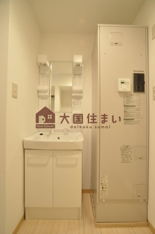 【独立洗面台】 | みおつくし西なんば