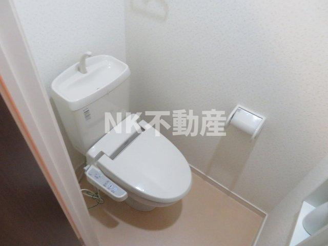 【トイレ】 | ヴィレッタの杜（長田賃貸） | トイレもきれいです