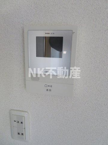 【セキュリティ】 | ヴィレッタの杜（長田賃貸） | モニターフォンです