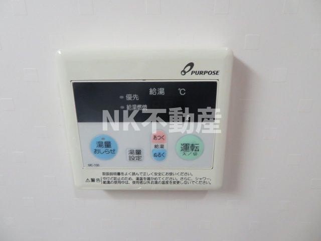 【設備】 | ヴィレッタの杜（長田賃貸） | 給湯です