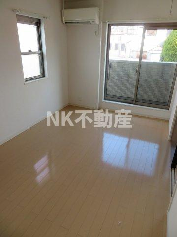 【寝室】 | ヴィレッタの杜（長田賃貸） | 寝室にぴったりのお部屋です