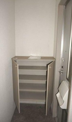 【玄関】 | パークサイド上矢部Ａ