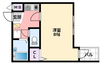 【間取り】 | ルミエール甲子園