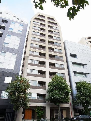 ライフェール新宿御苑ノースサイドの外観|ライフェール新宿御苑ノースサイド