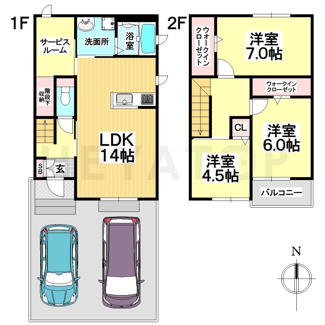 【間取り】