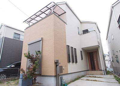 【外観】 | 佐井寺4丁目貸家 | 外観★