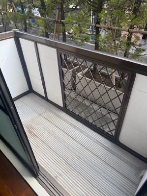 【バルコニー】 | ミヤビハイツ