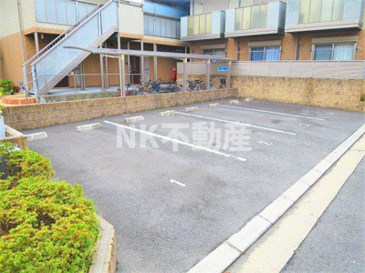 【駐車場】 | エントピア西堤C（高井田賃貸） | 空きはご確認下さい