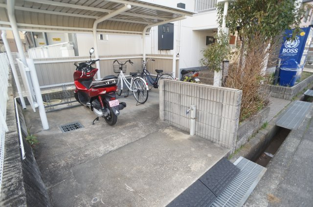 パルクレストのその他共用部分