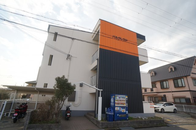 パルクレストの外観