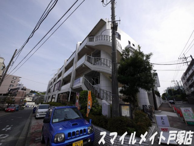 【外観】 | カサハラビル品濃町 | スマイルメイト戸塚店でならご契約金のクレジット決済対応！