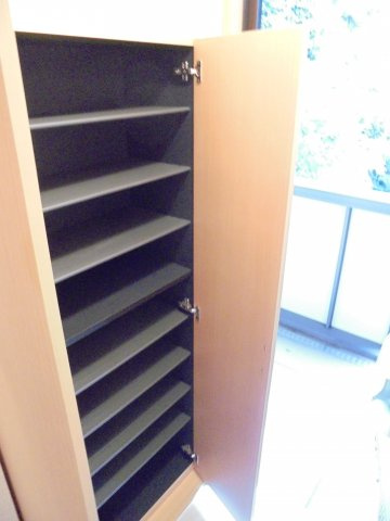 カサベルデの収納