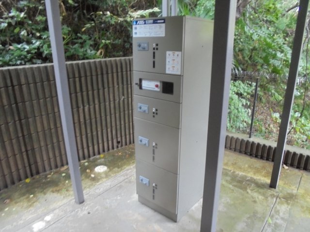 カサベルデの設備|宅配ボックス