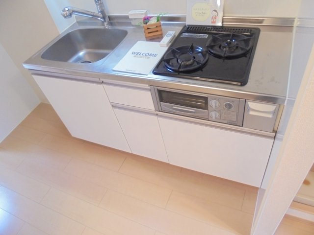 カサベルデのキッチン