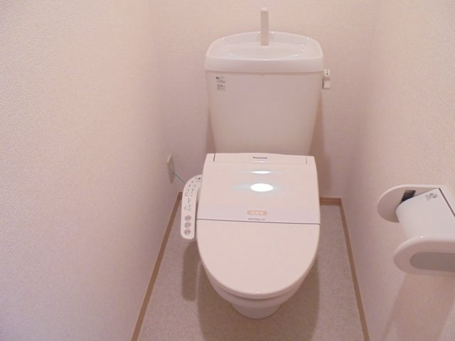 カサベルデのトイレ